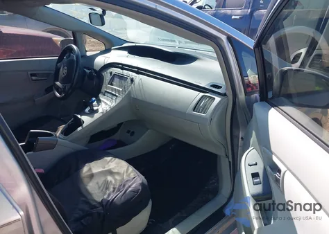 2012 Toyota Prius from USA, damaged, VIN JTDKN3DU2C5447039